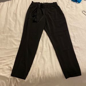 Black dress pants